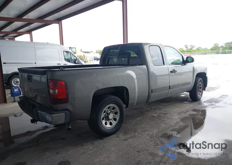 2008 Chevrolet Silverado 1500 Ls из США, поврежденный, VIN 1GCEC19C18Z330432